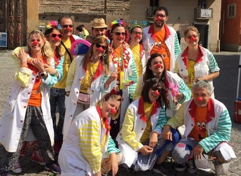 Immagine diRegione Svizzera Italiana: Clownterapia a domicilio