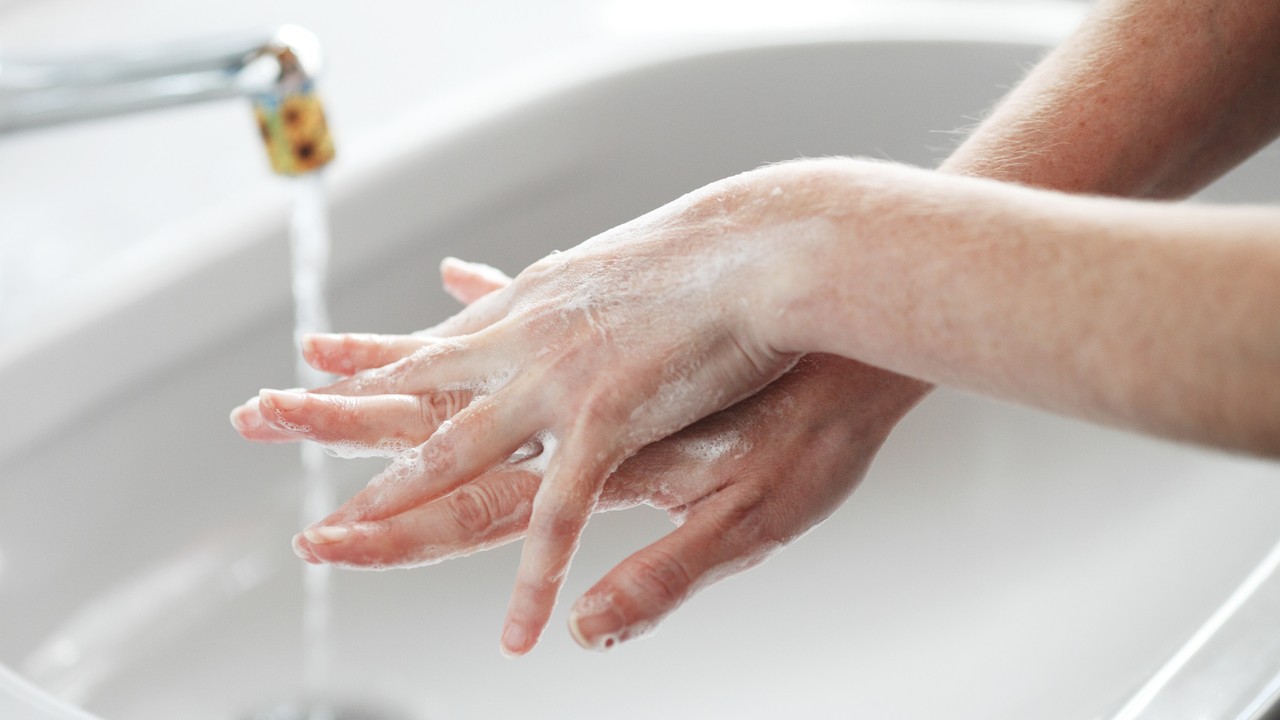 Lavaggio corretto delle mani