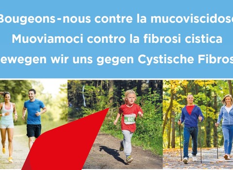 Immagine diMuoviamoci contro la fibrosi cistica durante il marCHethon!